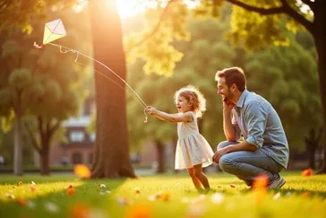Więź ojca z córką: Fundament na całe życie