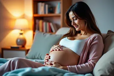 Głaskanie brzucha w ciąży: Kompletny przewodnik