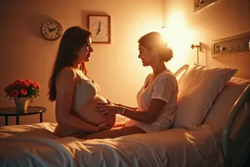 Mama rodzi dziecko: Cała prawda o porodzie i pierwszych chwilach